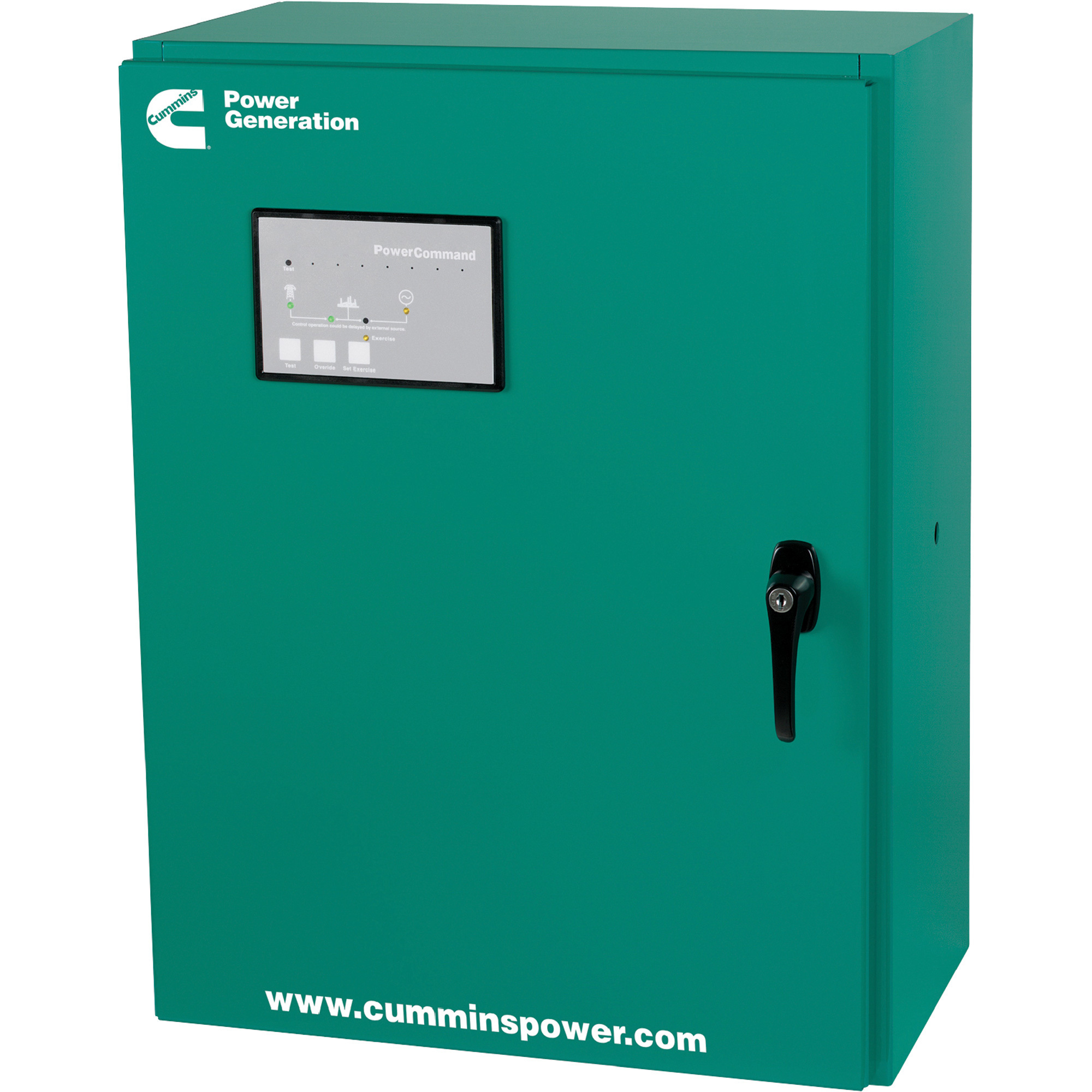 Cummins OTEC Automatic Generator Transfer Switch, 125 Amps, 208 Volts, NEMA 3R, Model# 125OTEC208